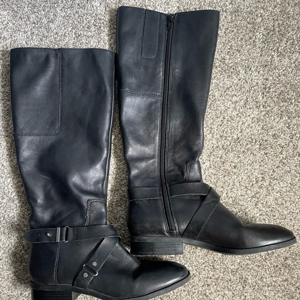 Nine West women’s blogger riding boots
